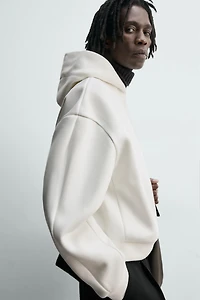 COMPACT HOODIE SWEATSHIRT