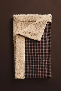 CHRISTMAS CHECK PET BLANKET