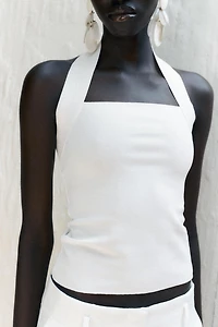 TOP HALTER STRETCH