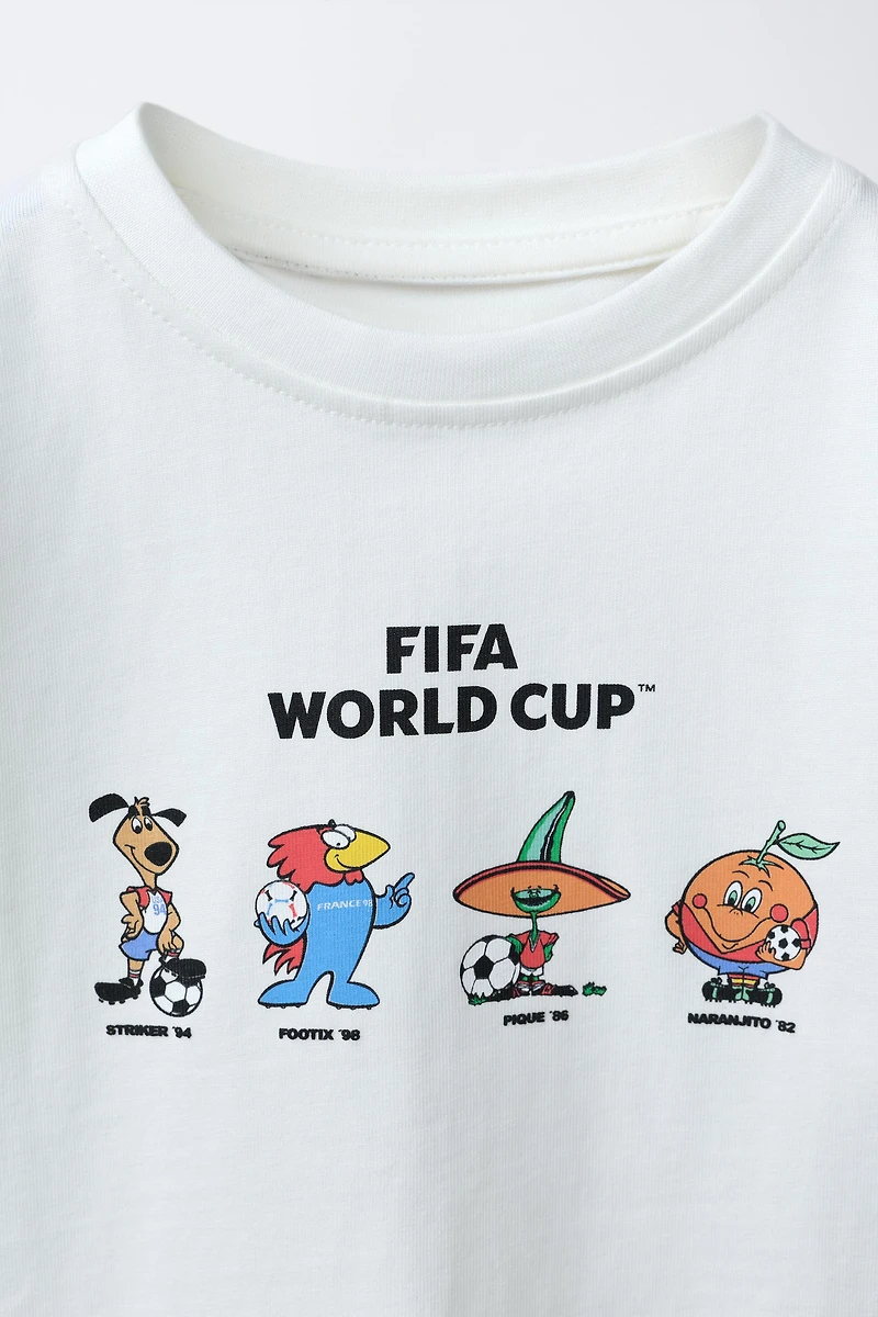 FIFA CLASSICS WORLD CUP ™ MULTIPLE MASCOTS PRINTED T-SHIRT