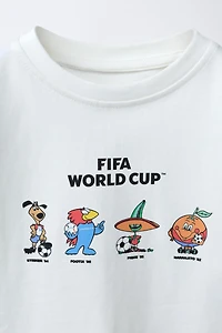 FIFA CLASSICS WORLD CUP ™ MULTIPLE MASCOTS PRINTED T-SHIRT