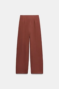 TIED PAREO PANTS