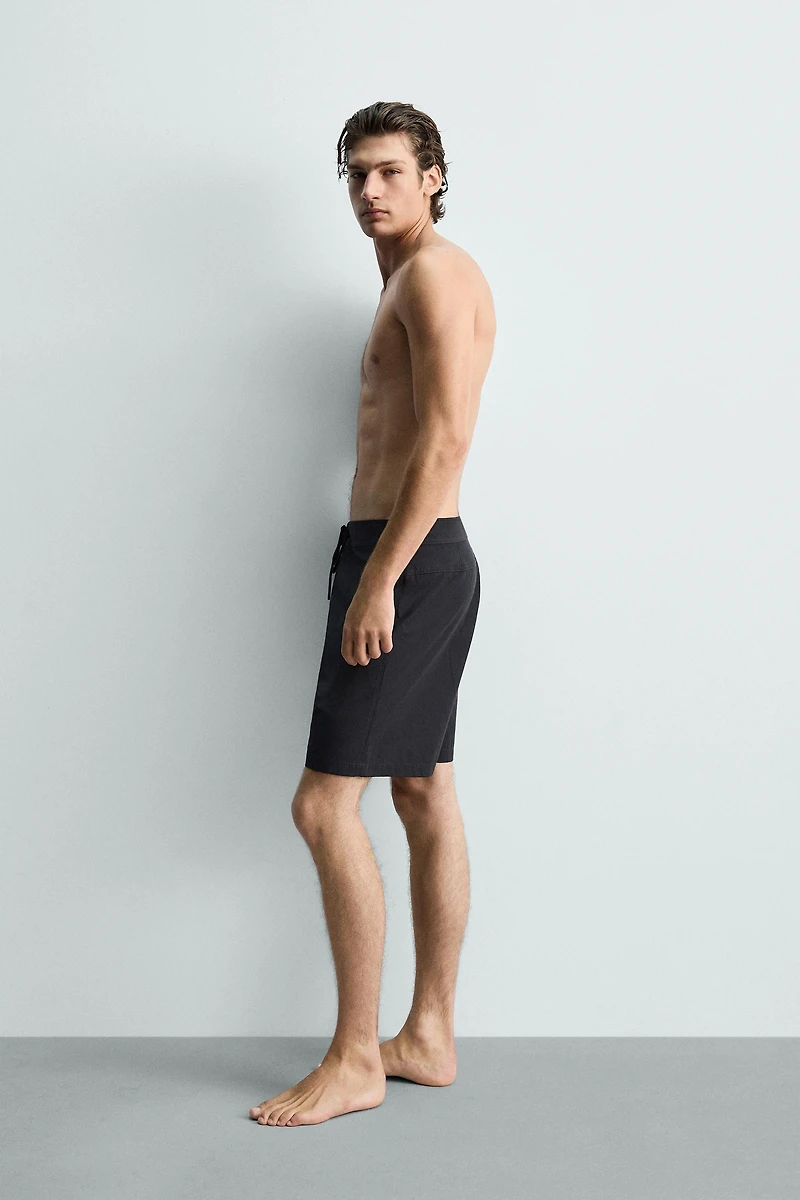LONG DRAWSTRING SWIMSUIT