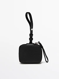 Nappa leather AirPods case