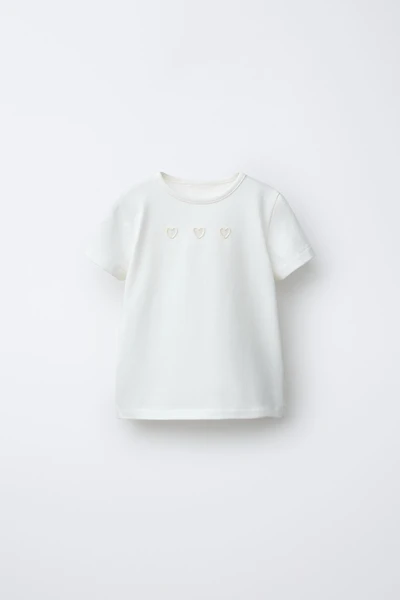 HEART CUT OUT T-SHIRT