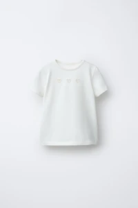 HEART CUT OUT T-SHIRT