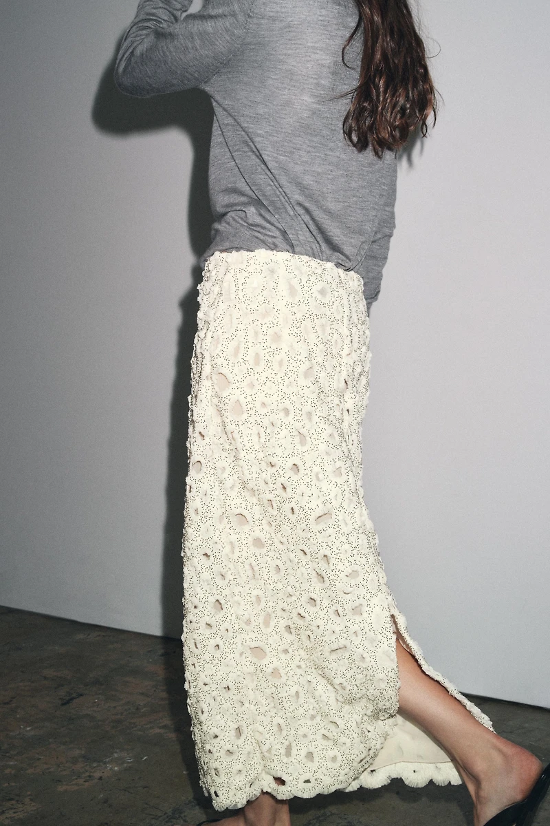 JUPE MIDI FANTAISIE ZW COLLECTION