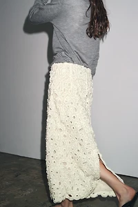 JUPE MIDI FANTAISIE ZW COLLECTION