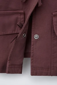 CANVAS TIE VEST