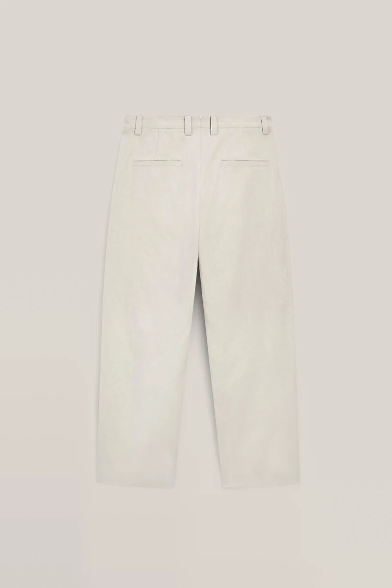 100% linen suit trousers - LIMITED EDITION