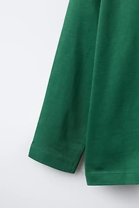 PLAIN MEDIUM WEIGHT T-SHIRT