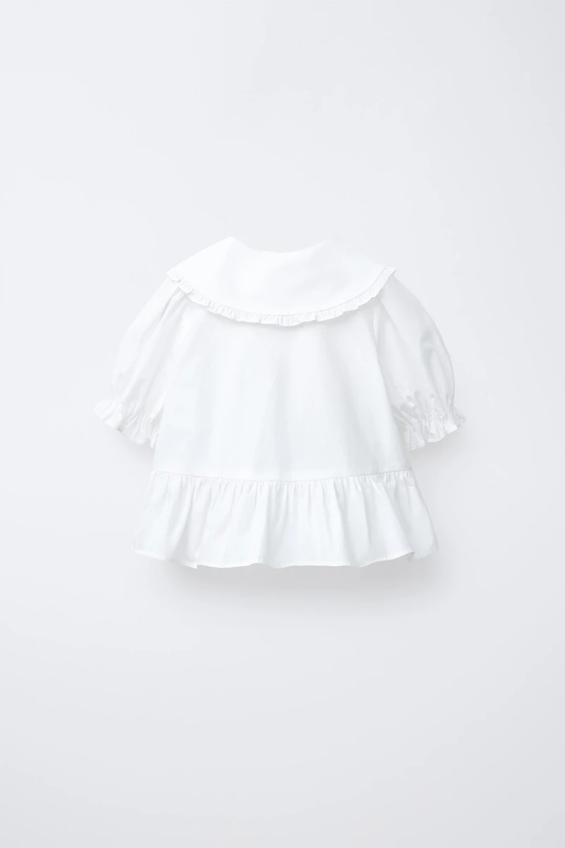 PETER PAN COLLAR SHIRT