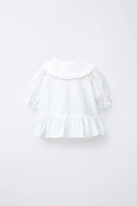 PETER PAN COLLAR SHIRT
