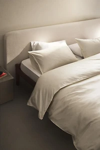 HOUSSE DE COUETTE SATIN (500 FILS)