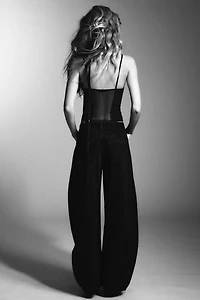 COMBINATION TULLE CORSET