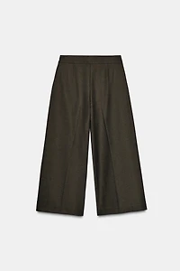 BUTTONED CULOTTES
