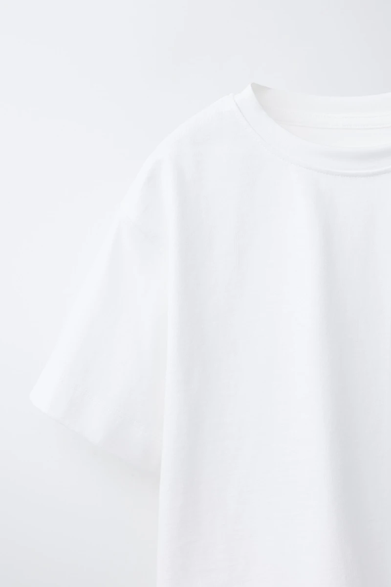 PLAIN HEAVY WEIGHT T-SHIRT