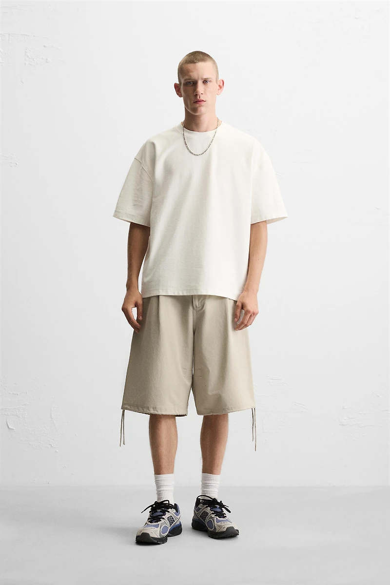 HEAVY WEIGHT TEXTURED T-SHIRT