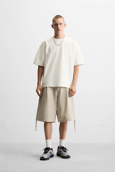 T-SHIRT HEAVY WEIGHT STRUCTURÉ