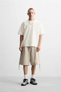 HEAVY WEIGHT TEXTURED T-SHIRT