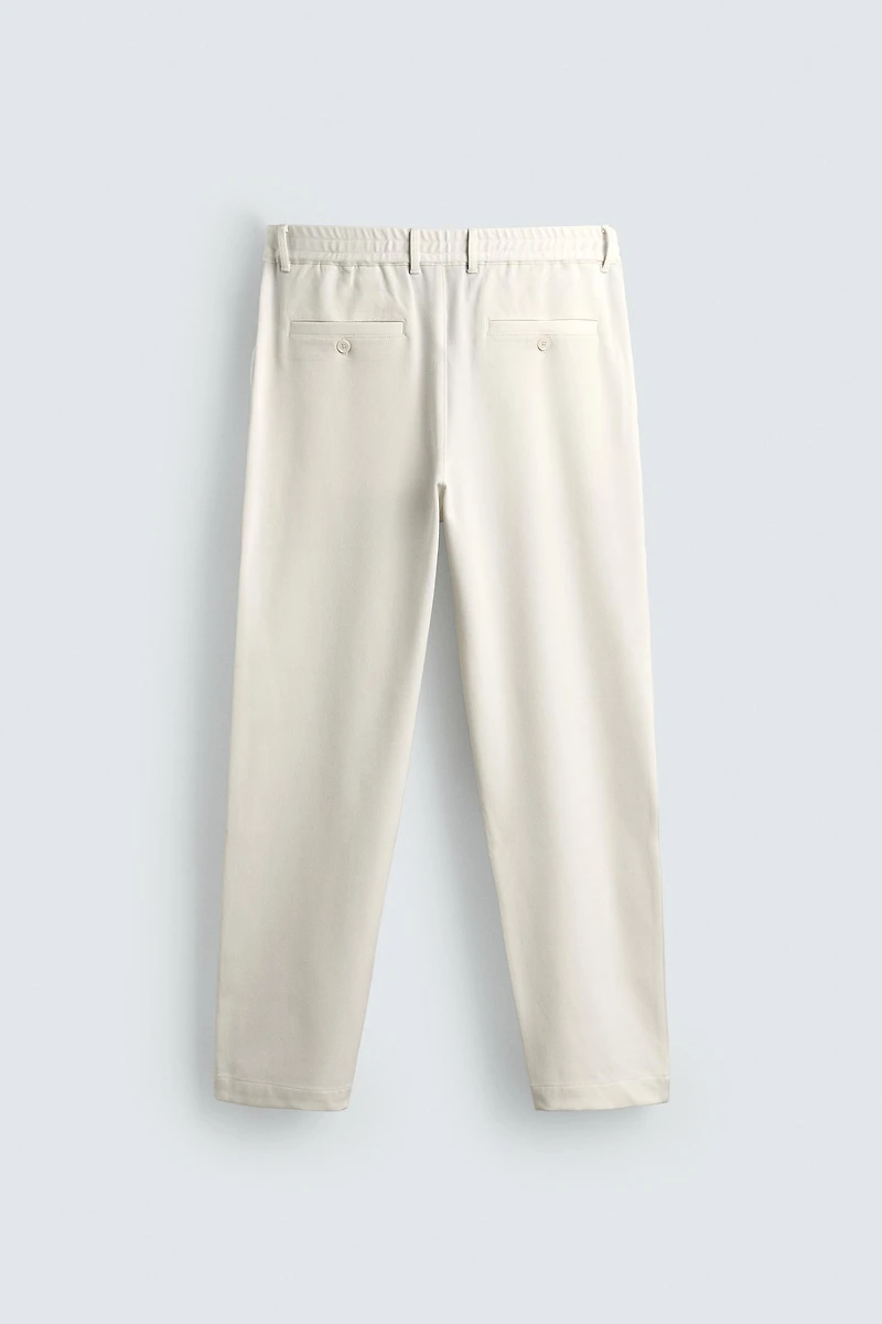 PANTALON STRAIGHT FIT CONFORT