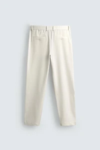 PANTALON STRAIGHT FIT CONFORT