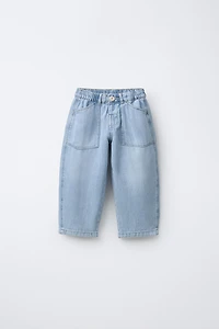 FLOWY BAGGY JEANS