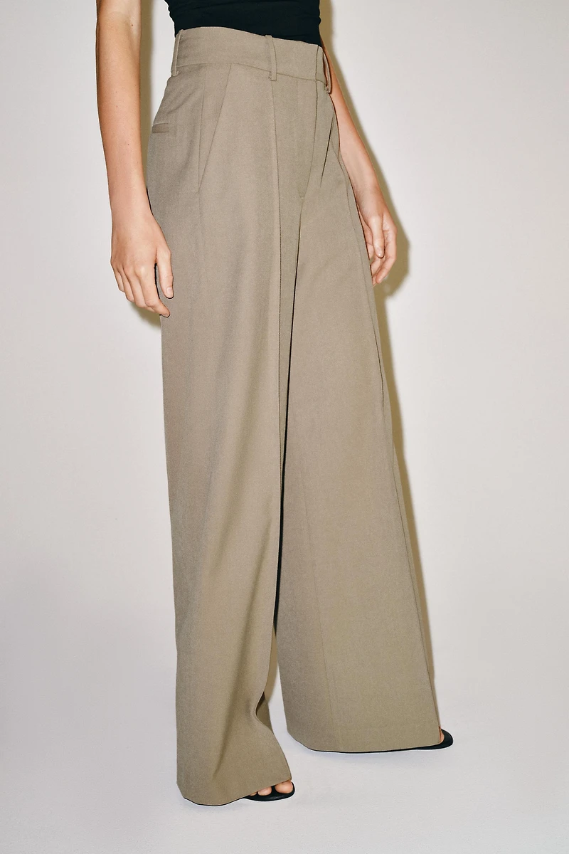 ZW COLLECTION WIDE-LEG TROUSERS