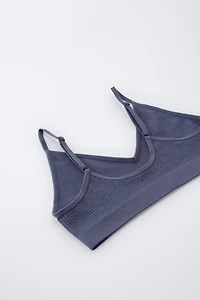 8-14 YEARS/ TWO-PACK OF STRUCTURED WAFFLE TOPS