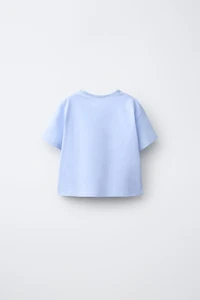 LOT DE DEUX T-SHIRTS IMPRIMÉS