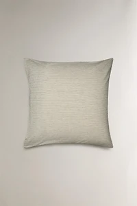 TAIE D’OREILLER FLANELLE RAYURES