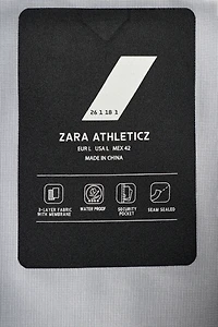 VESTE TECHNIQUE SHELL AARON LEVINE X ZARA