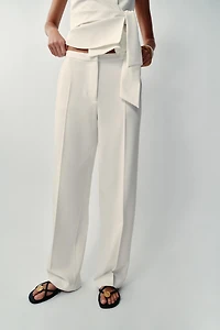 STRAIGHT LEG PANTS