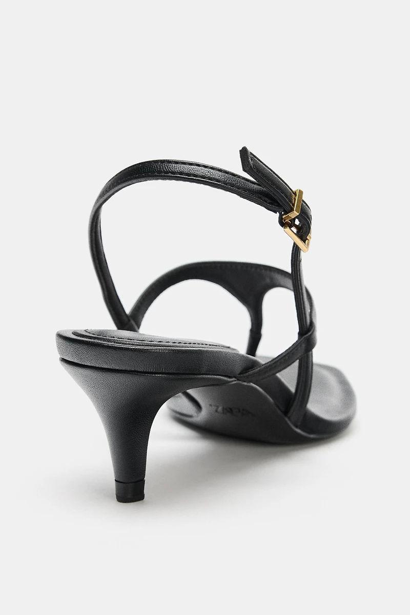 STRAPPY SANDALS
