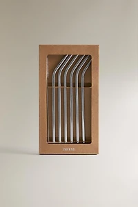 STEEL STRAWS