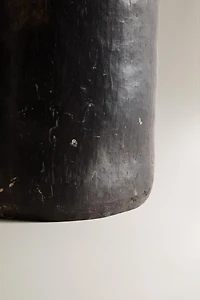 CYLINDRICAL CERAMIC VASE