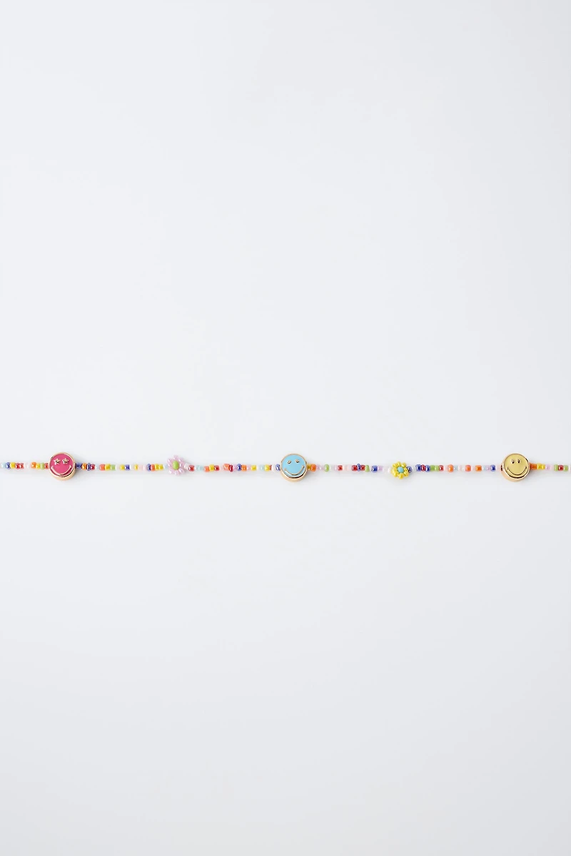 SMILEYWORLD ® BEADED NECKLACE