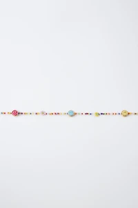 SMILEYWORLD ® BEADED NECKLACE