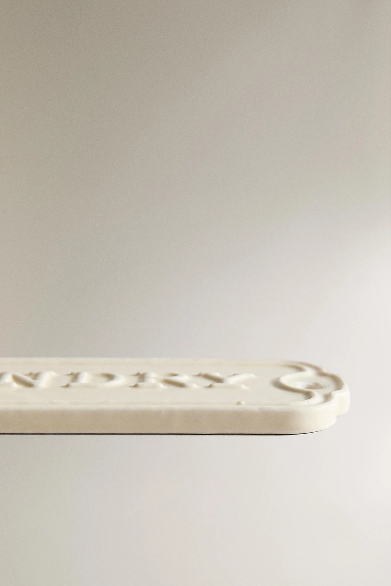 LAUNDRY DECORATIVE PLAQUE