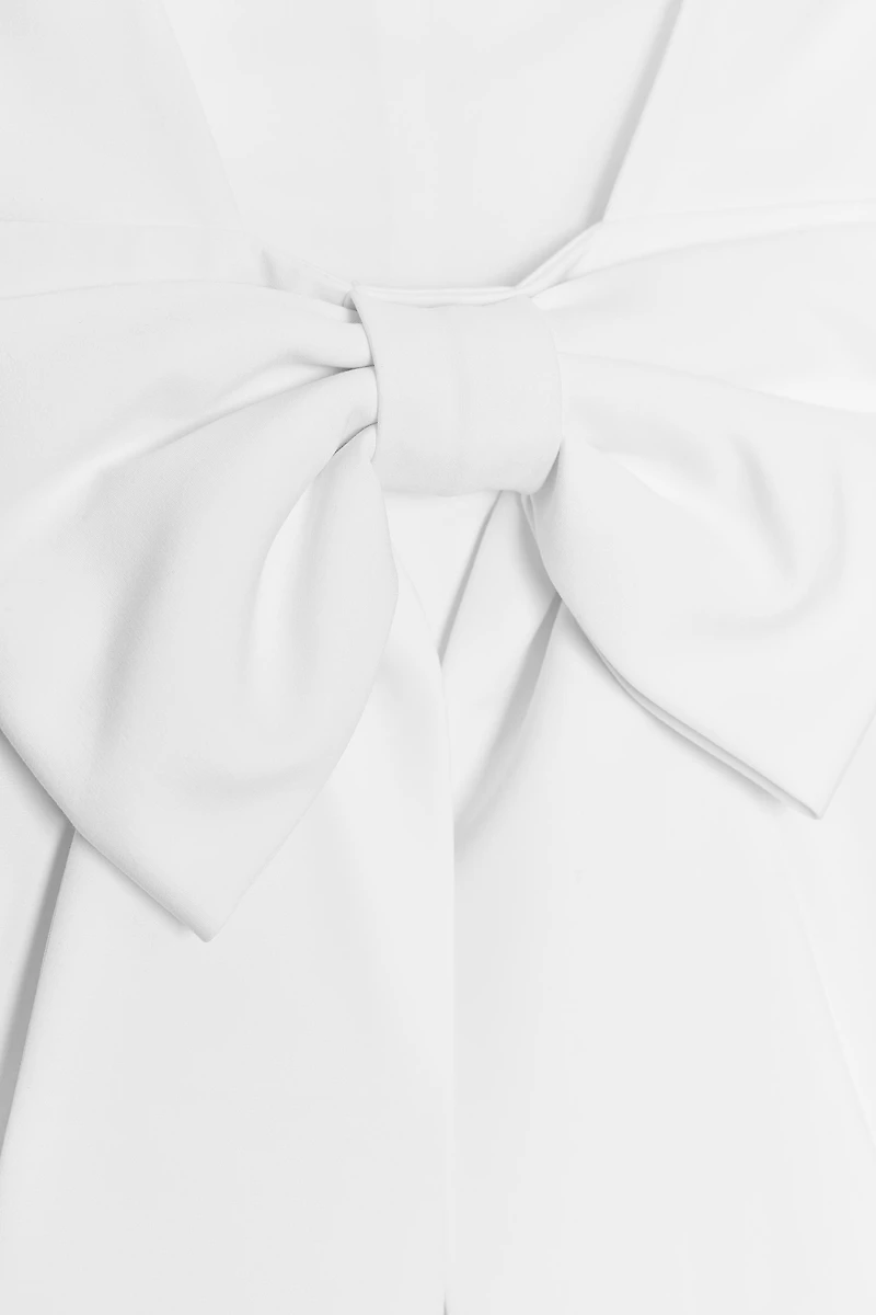 ROBE COURTE ÉLASTIQUE NŒUD