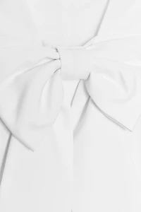 ROBE COURTE ÉLASTIQUE NŒUD