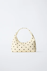 POLKA DOT SHOULDER BAG
