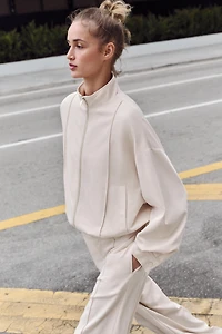 BLOUSON BOMBER COL MONTANT