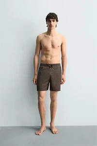 WASHED TECHNICAL SWIMSUIT