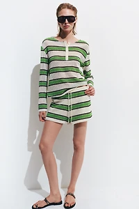 RUSTIC STRIPED T-SHIRT