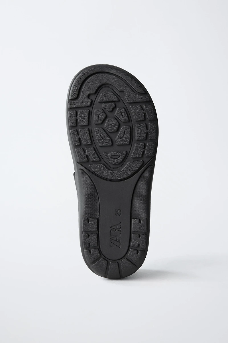 LEATHER BAREFOOT BALLET FLATS