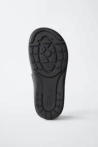 LEATHER BAREFOOT BALLET FLATS