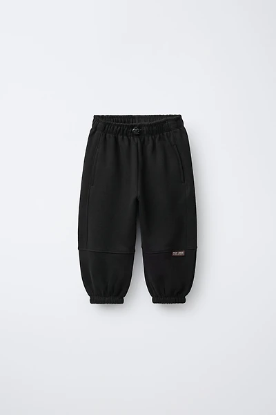 SOFT LABEL JOGGER PANTS