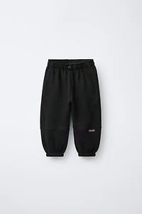 SOFT LABEL JOGGER PANTS