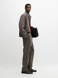 Cool wool blend trousers